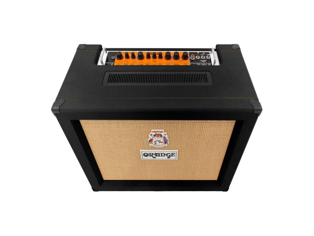 ORANGE Rockerverb 50 MKIII Neo Combo schwarz - 2 canali, Hall, FX-Loop, 50/25 Watt Classe A/B