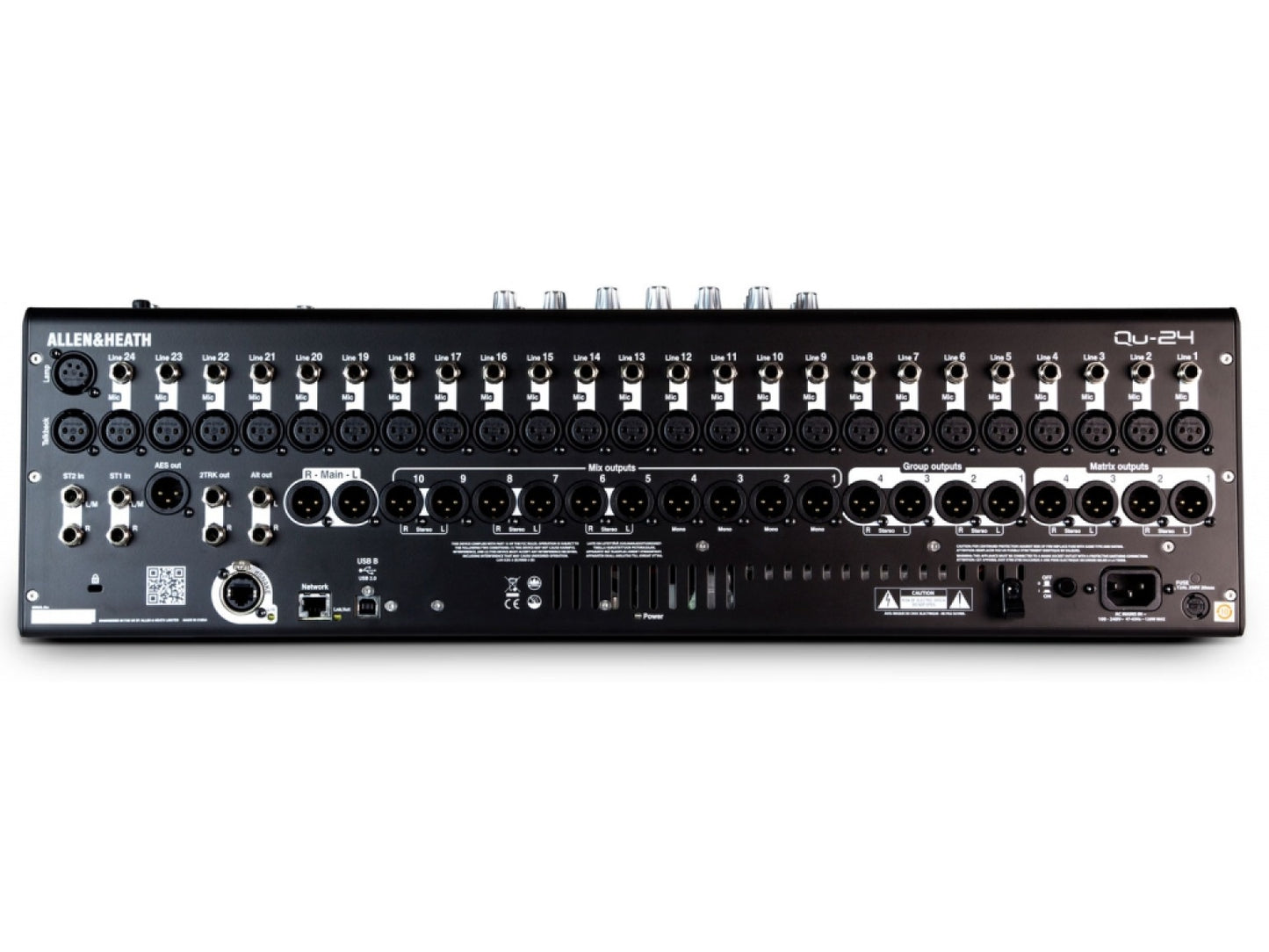ALLEN & HEATH Qu-24