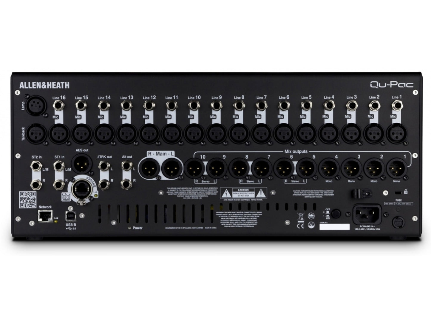 ALLEN & HEATH Qu-Pac