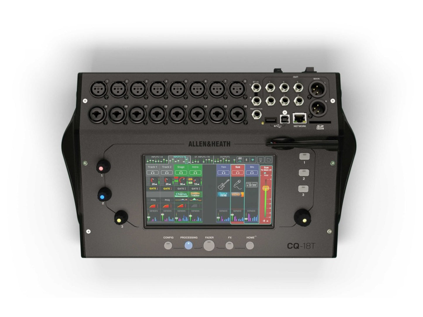 ALLEN & HEATH CQ-18T