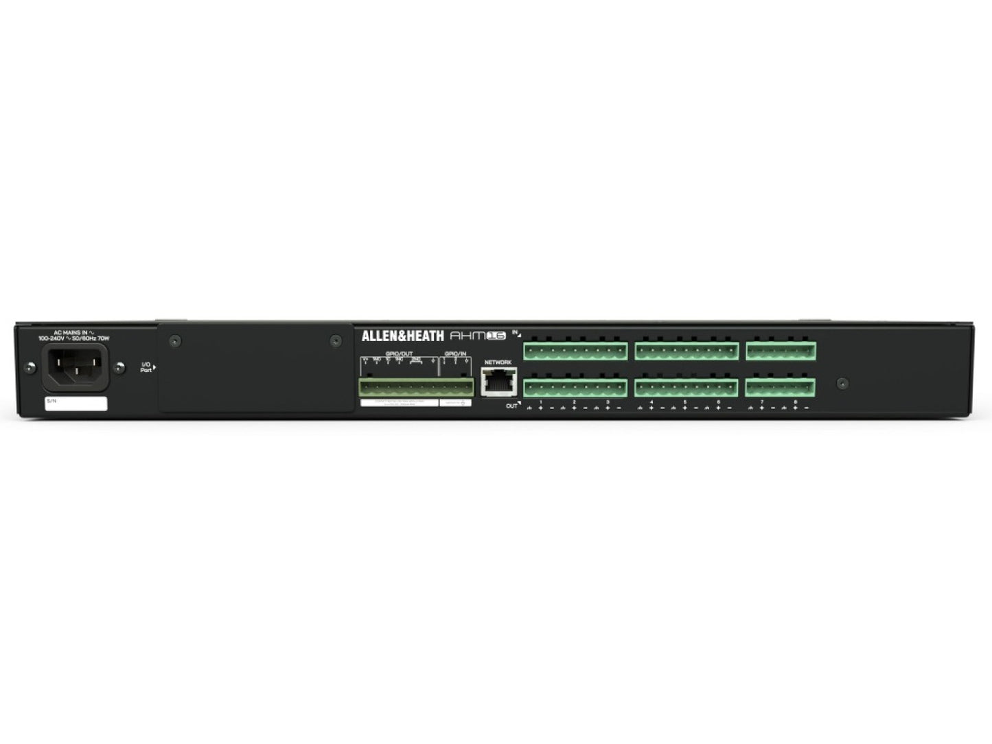 ALLEN & HEATH AHM-16 - DSP audio