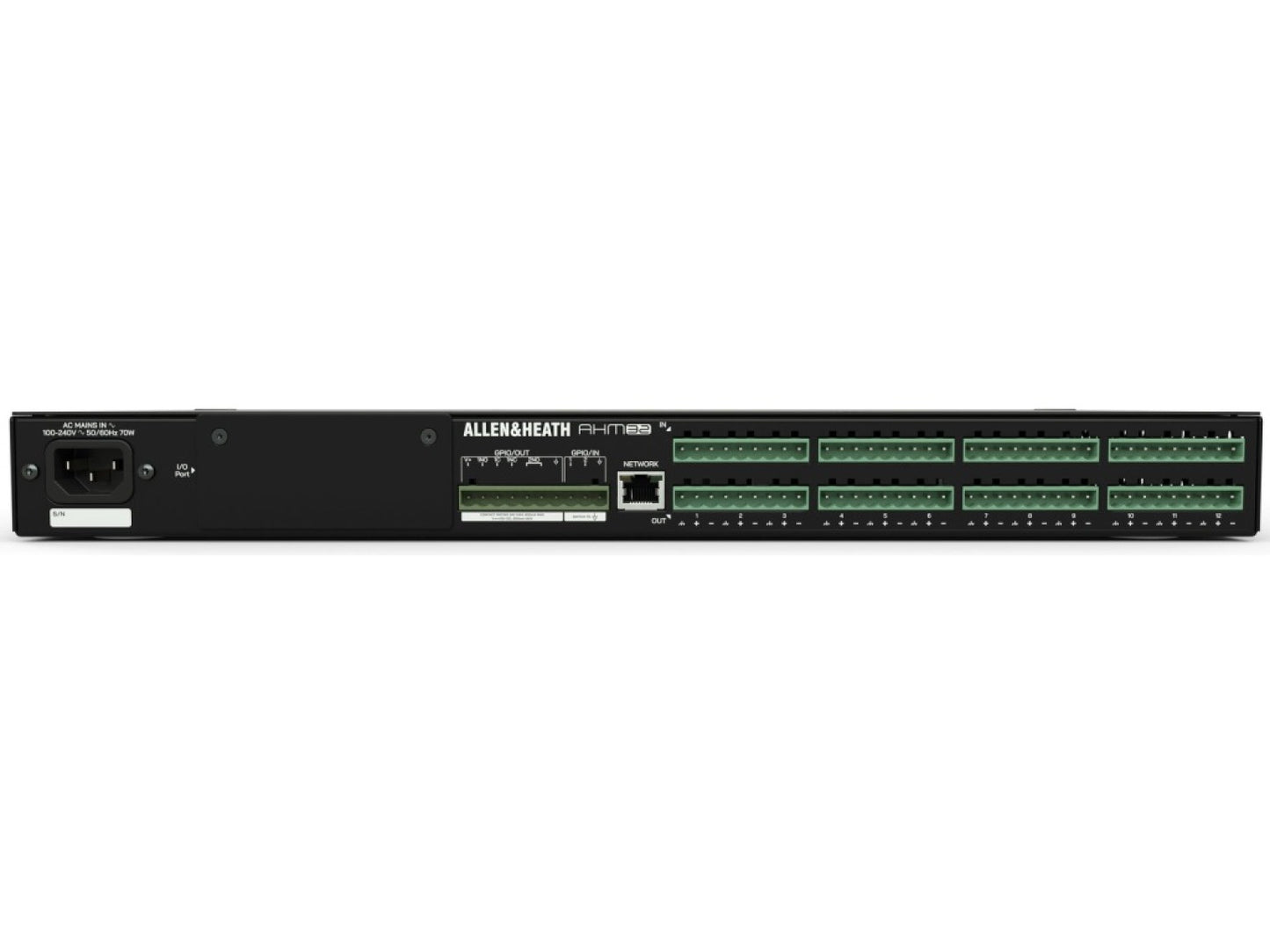 ALLEN & HEATH AHM-32 - DSP audio