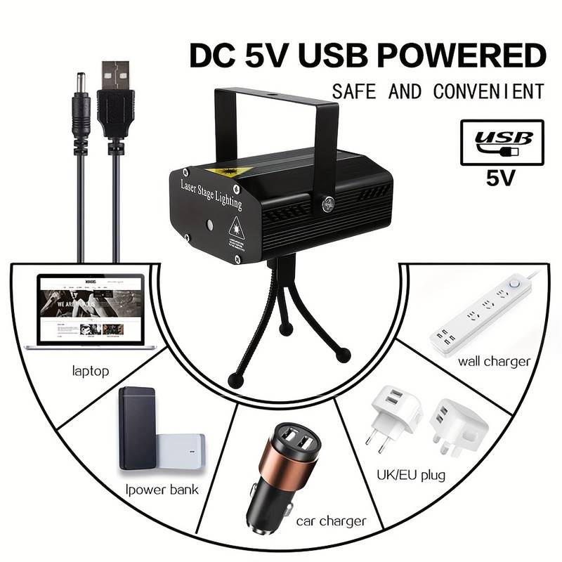 MINI Laser stage light