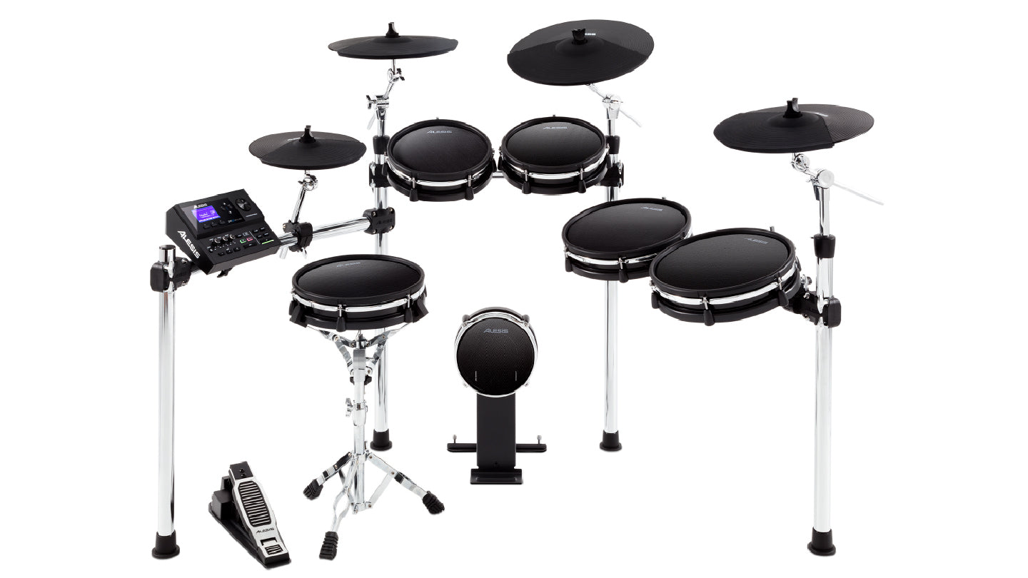 Alesis Kit DM10 MKII Pro Batteria elettronica premium a 10 pezzi con teste a rete
