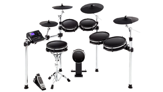 Alesis Kit DM10 MKII Pro Batteria elettronica premium a 10 pezzi con teste a rete
