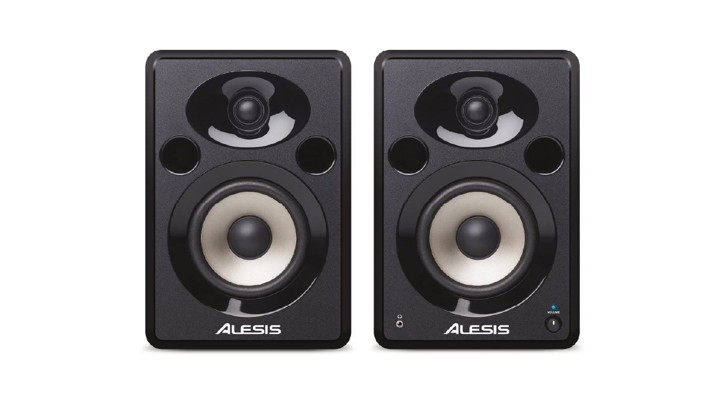 Alesis Elevate 5 Monitor da studio da tavolo amplificati da 5 pollici