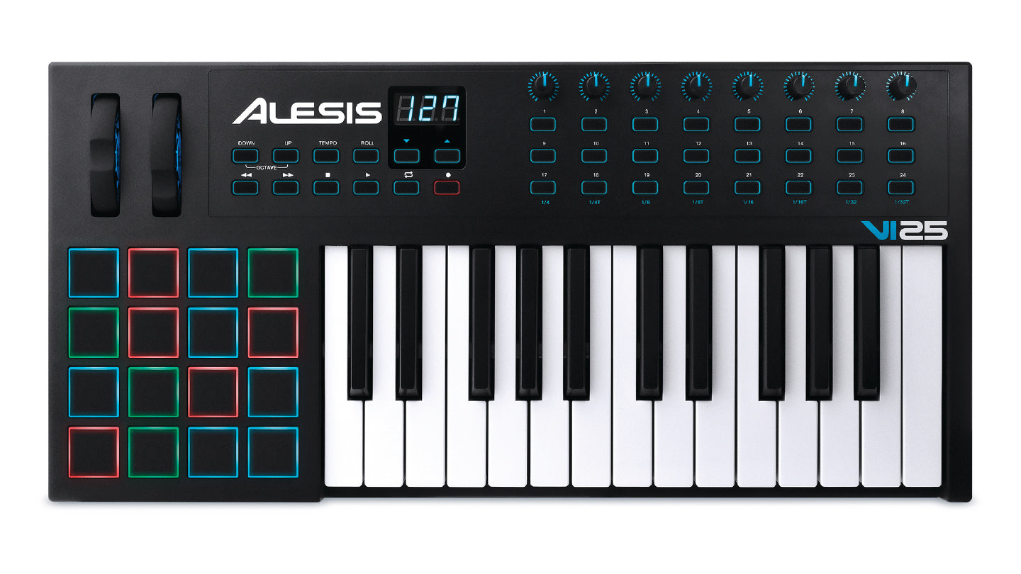 Alesis VI25 Controllore avanzato a 25 tasti USB/MIDI