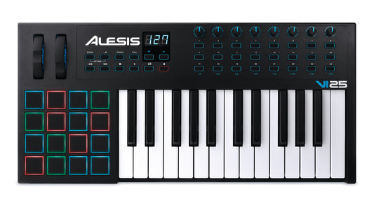 Alesis VI25 Controllore avanzato a 25 tasti USB/MIDI