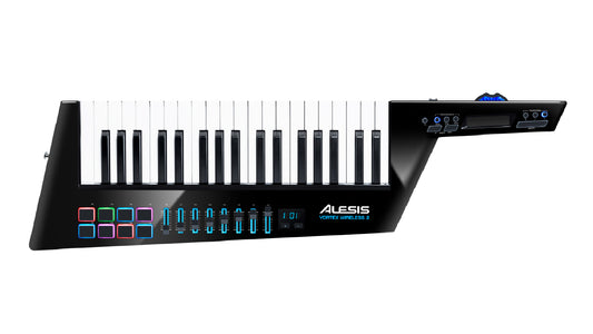 Alesis VORTICE WIRELESS 2 Keytar USB/MIDI senza fili con accelerometro