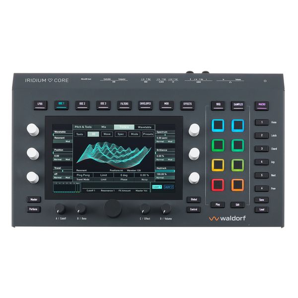 Waldorf Iridium Core Synthesizer