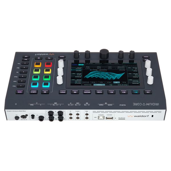 Waldorf Iridium Core Synthesizer