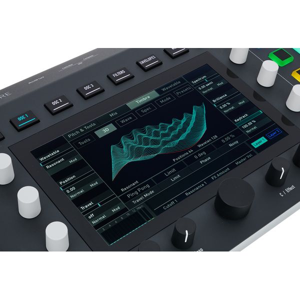 Waldorf Iridium Core Synthesizer