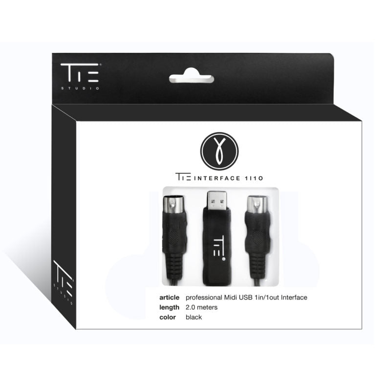 Tie Studio MIDI 1i1o Interface