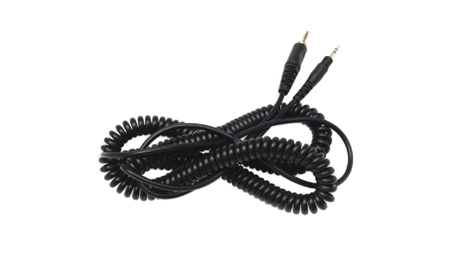 Cavo per cuffie da 2,5 m arricciato Per KRK KNS 6400, 6402, 8400 e 8402