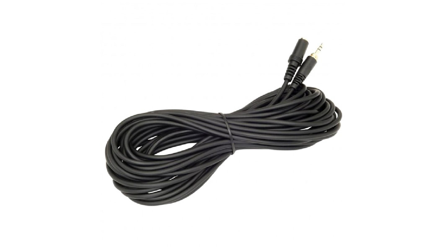 Cavo per cuffie da 10 m diritto Per KRK KNS 6400, 6402, 8400 e 8402