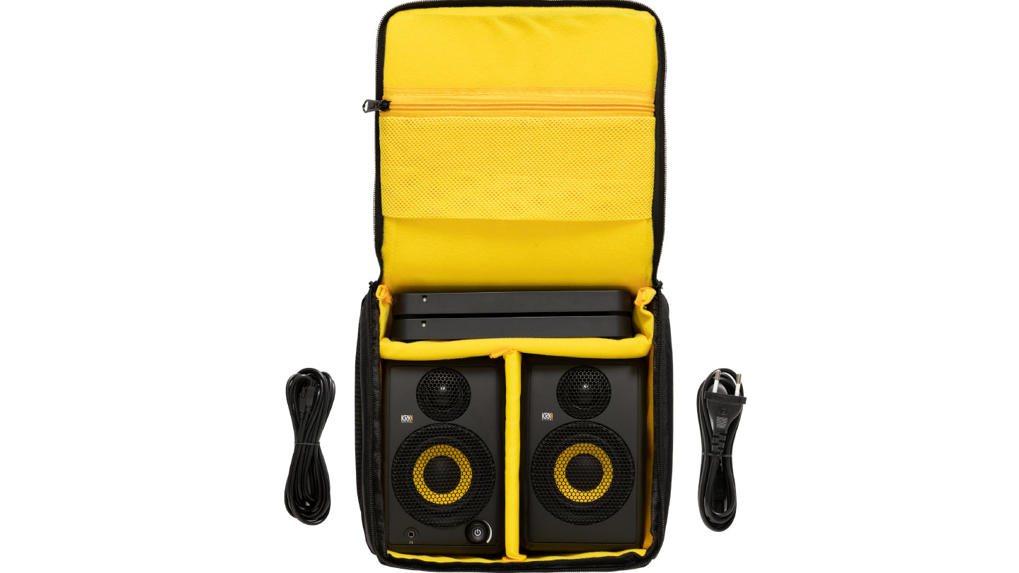 KRK GoAux Monitor Portatili black da 3 Pollici