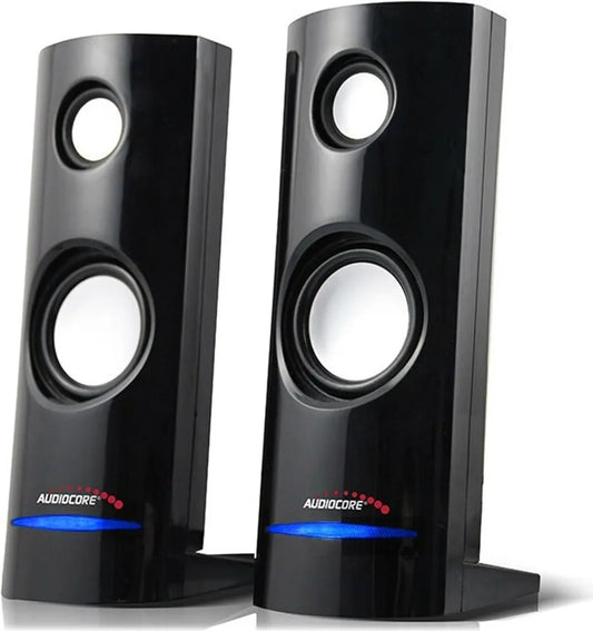 Audiocore AC860 Altoparlante nero cablato
