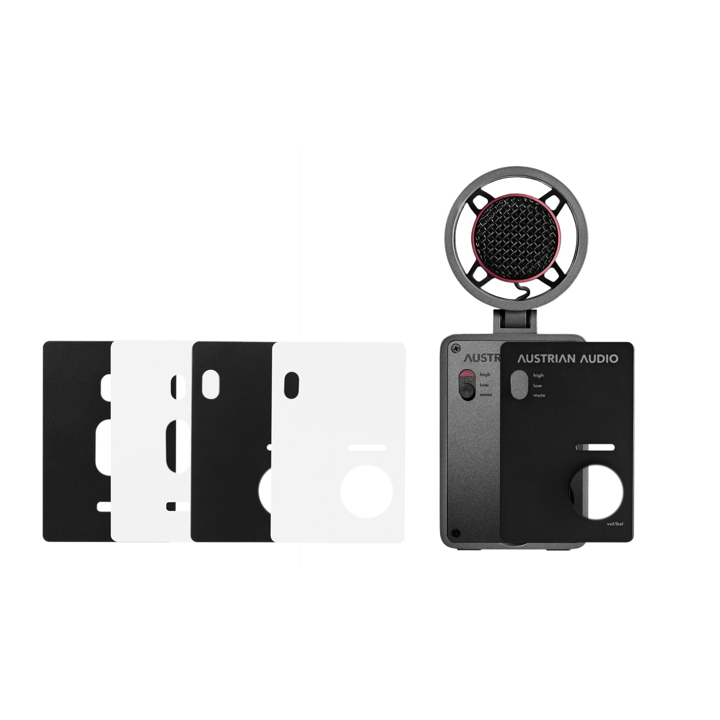 Microfono Studio USB Condensatore Austrian Audio MiCreator: Audio Professionale, Zero Latenza