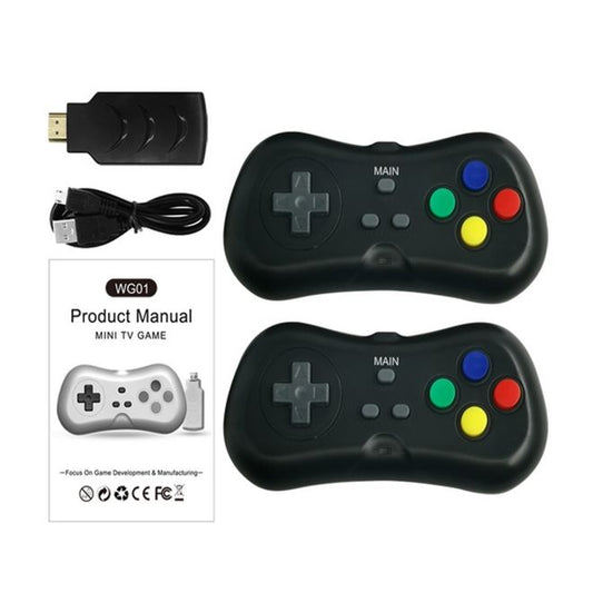 Console Retro Game Wireless 2.4G con 638 giochi