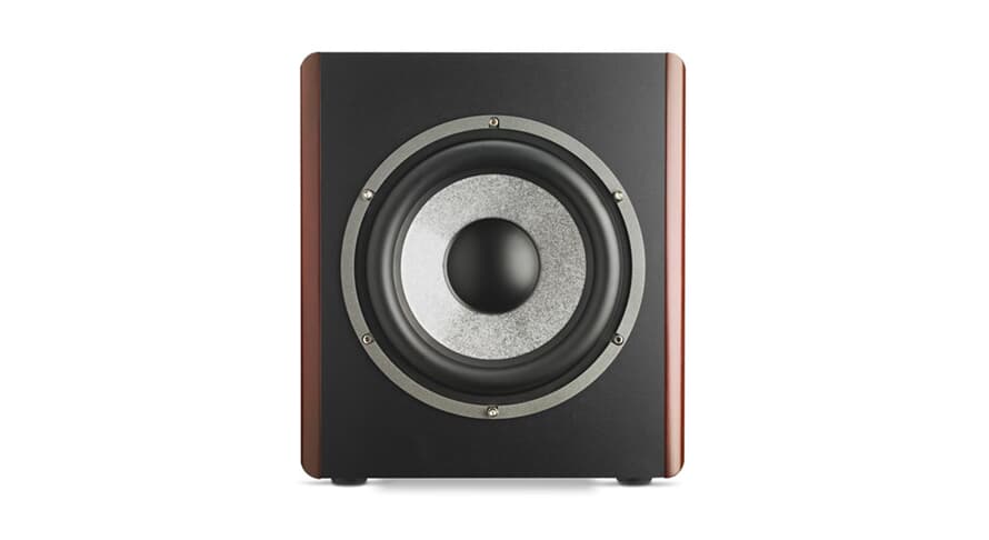 Focal Sub6 in radica rossa Subwoofer da studio