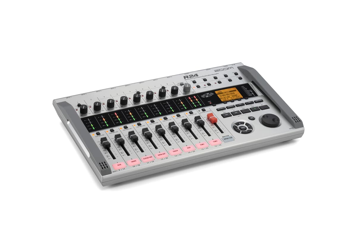 Zoom R24 Registratore Interfaccia Controllore Campionatore