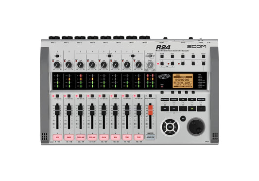 Zoom R24 Registratore Interfaccia Controllore Campionatore