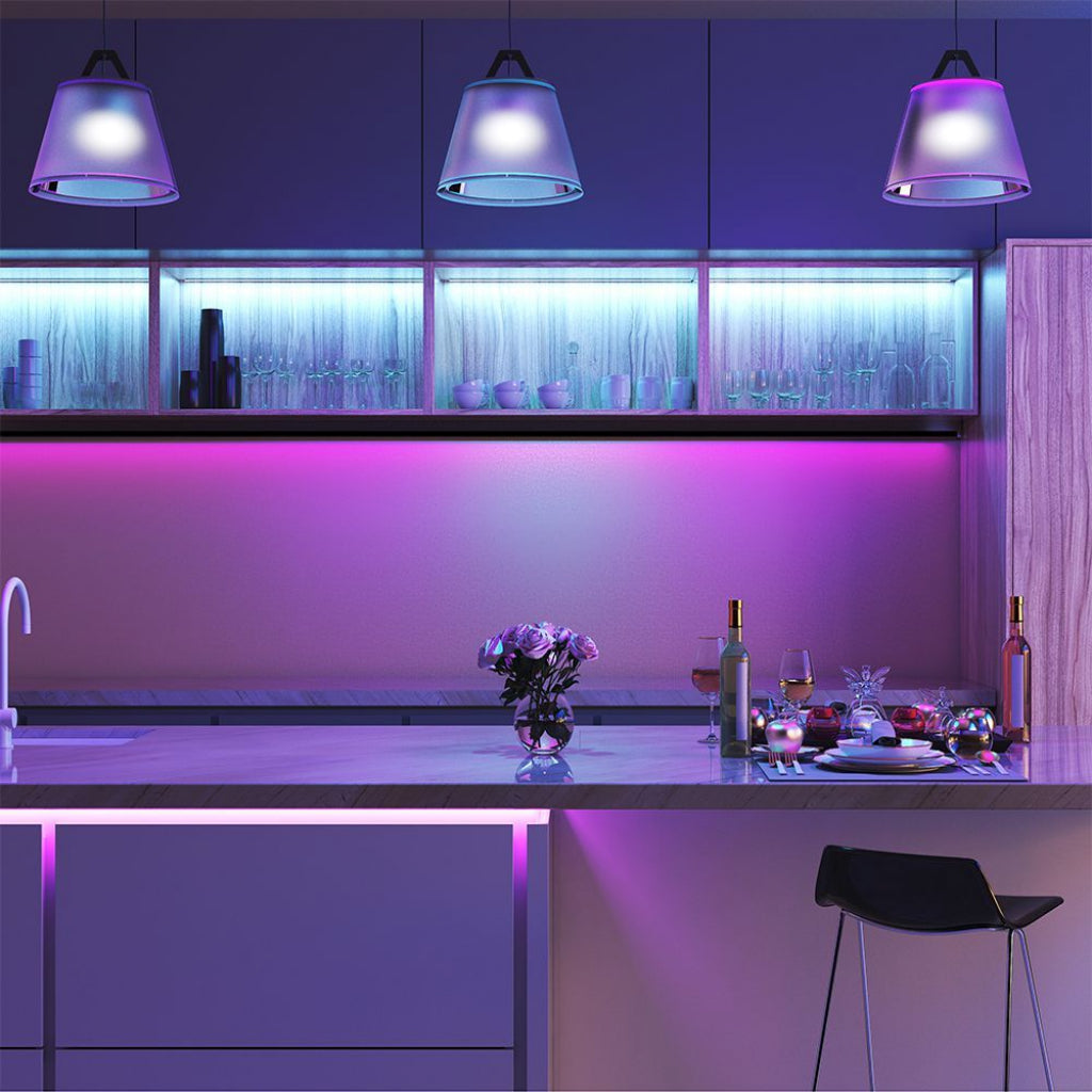 V-TAC Strip LED SMD5050 10,8W/m 5m 60 LED/m RGB 12V IP20 10mm