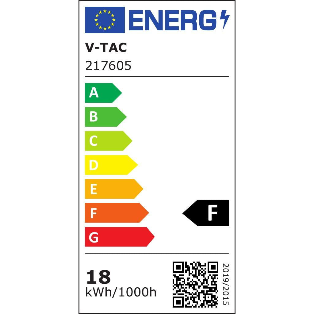 V-TAC Plafoniera LED Rotonda 18W