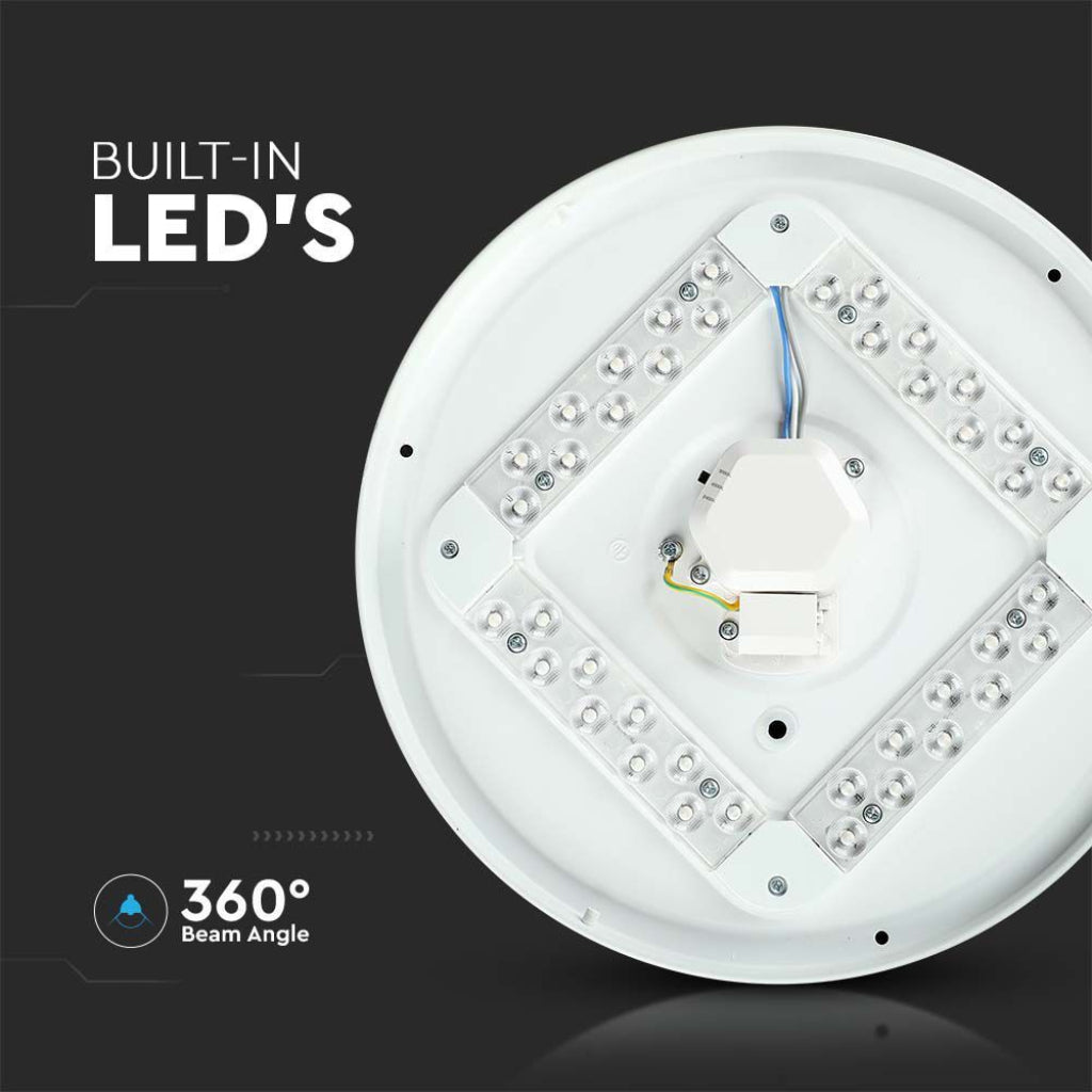 V-TAC Plafoniera LED Rotonda 18W