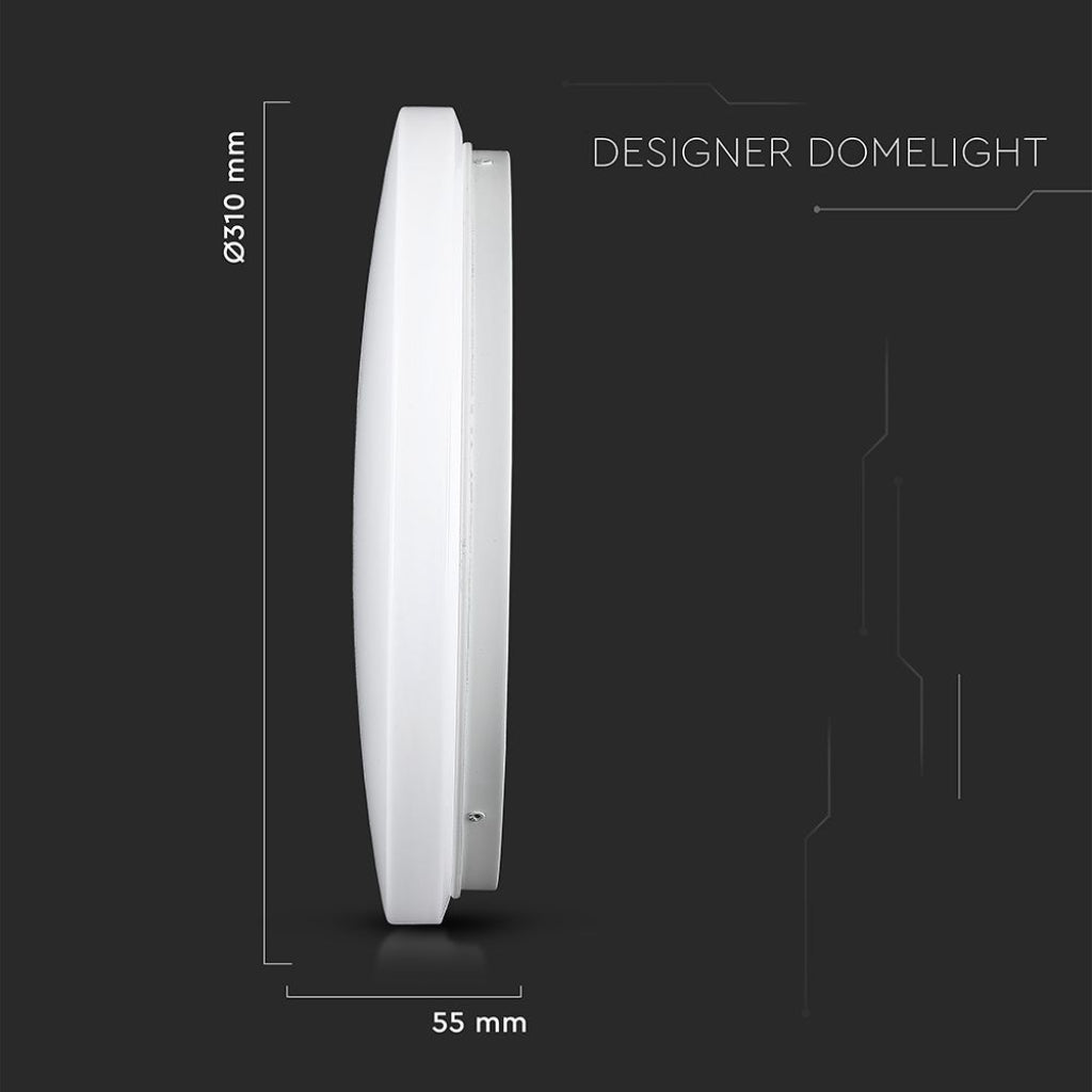 V-TAC Plafoniera LED Rotonda 18W