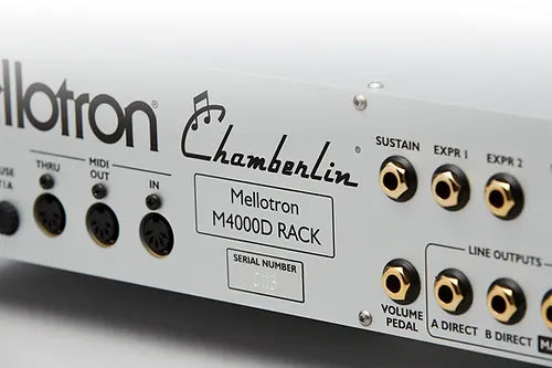 Mellotron M4000D Rack