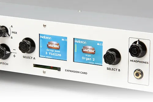 Mellotron M4000D Rack