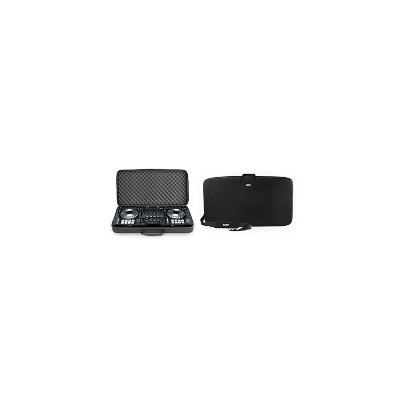 UDG Custodia rigida per console da DJ 2XL, adatto a DDJ-REV7, XDJ-XZ, RX3, DDJ-RZ/SZ, NS7II/FX / Schwarz