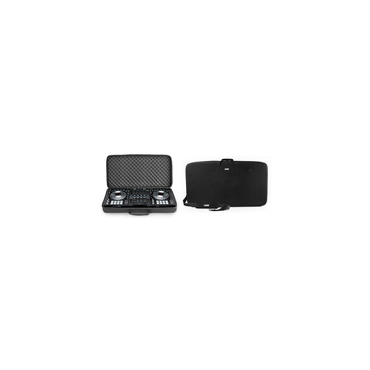 UDG Custodia rigida per console da DJ 2XL, adatto a DDJ-REV7, XDJ-XZ, RX3, DDJ-RZ/SZ, NS7II/FX / Schwarz