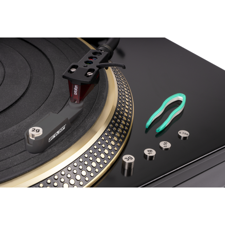 Set di supporti per cartucce e calibri per giradischi RELOOP