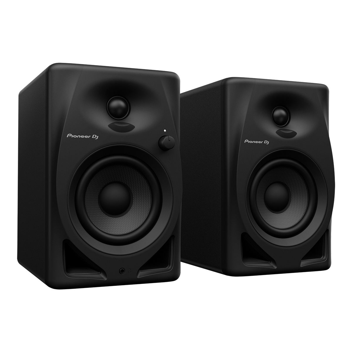 Pioneer DJ DM-40D monitor attivo compatto da 4" (coppia) / Nero / Bianco