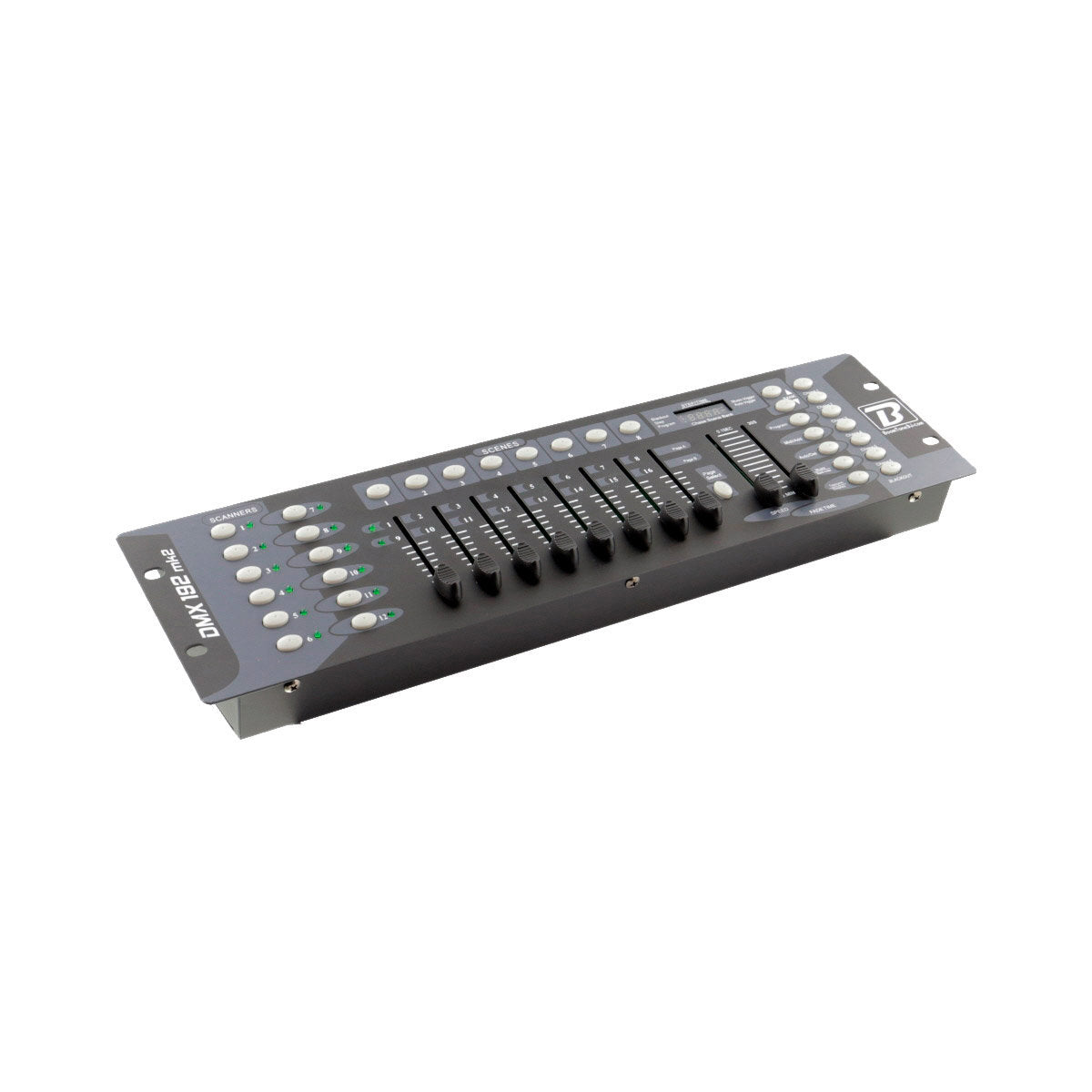 BoomTone DJ DMX 192 mk2 192-Kanal-DMX-Konsole