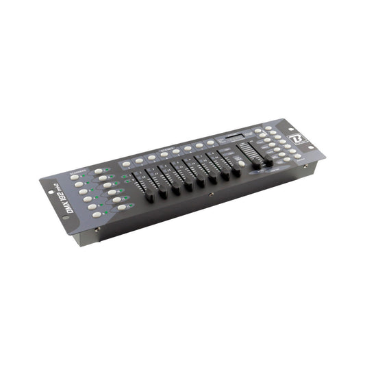 BoomTone DJ DMX 192 mk2 192-Kanal-DMX-Konsole