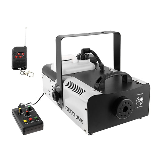 BoomTone DJ F3000 DMX Macchina del fumo 3000W
