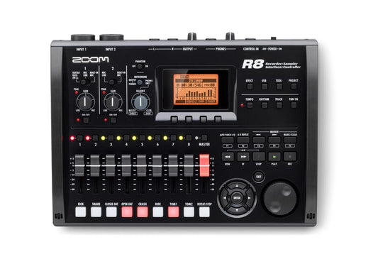 Zoom R8 Controllore dell'interfaccia del registratore