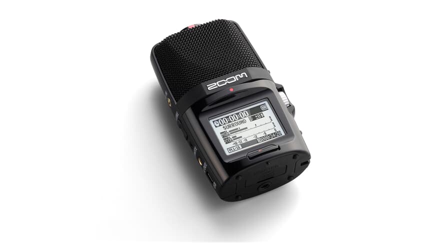 Zoom H2n Registratore portatile