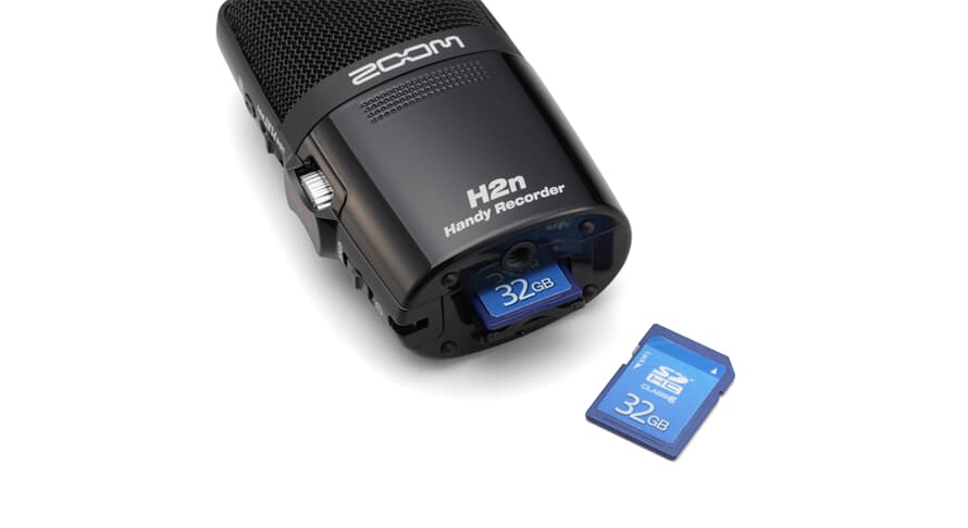 Zoom H2n Registratore portatile