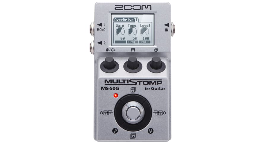 Zoom MS-50G Pedale MultiStomp per chitarra