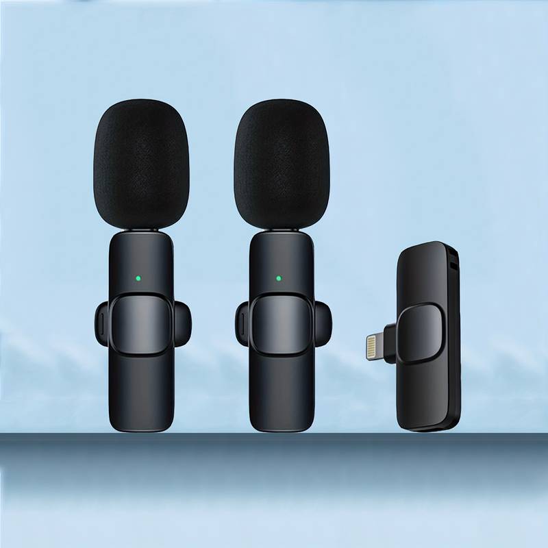 Microfono Lavalier Professionale Senza Fili
