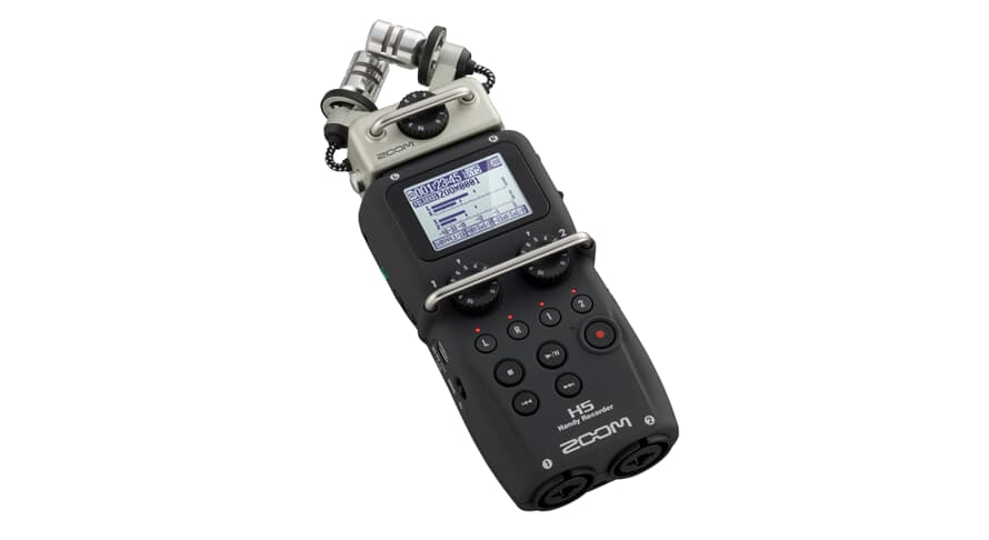 Zoom H5 Registratore portatile