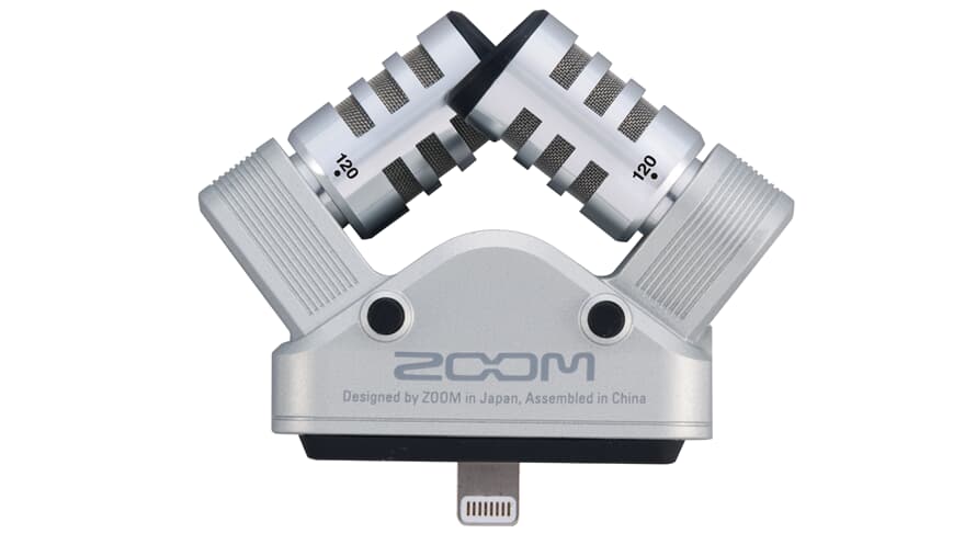 Zoom iQ6 XY Microfono stereo XY per iPhone e iPad