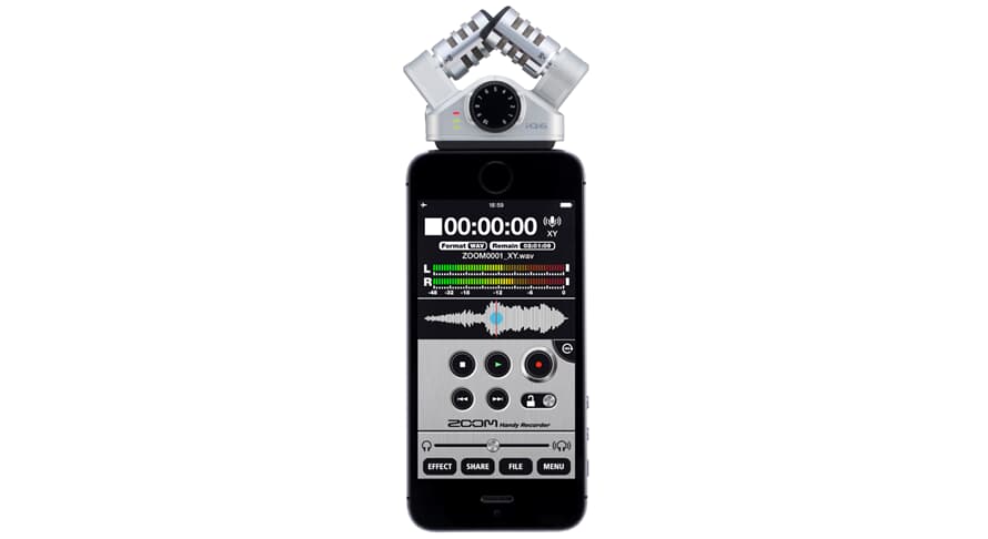 Zoom iQ6 XY Microfono stereo XY per iPhone e iPad
