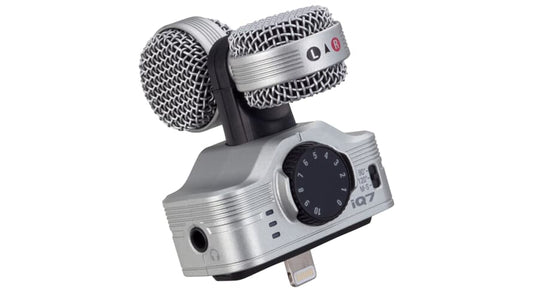 Zoom iQ7 MS Microfono stereo MS per iPhone e iPad