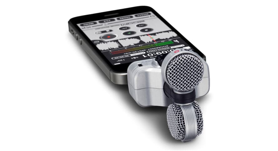 Zoom iQ7 MS Microfono stereo MS per iPhone e iPad