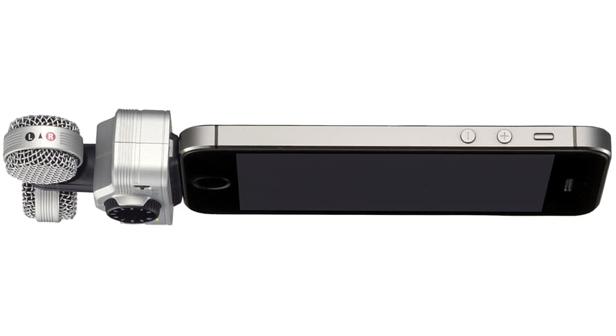 Zoom iQ7 MS Microfono stereo MS per iPhone e iPad